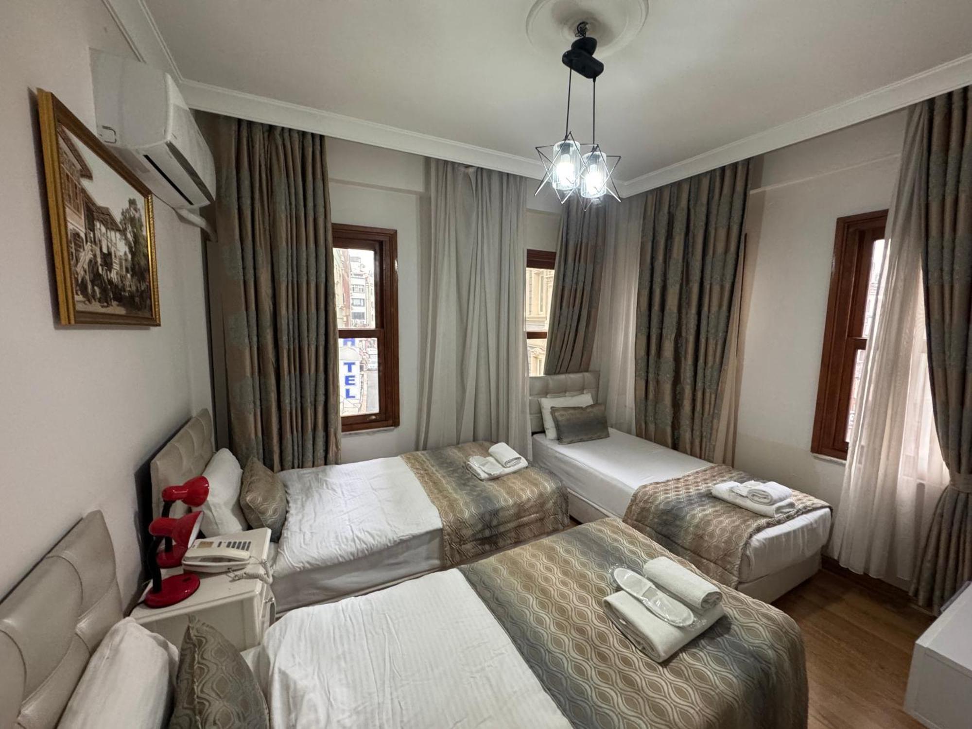 Rosalie Palace Istanbulská provincie Exteriér fotografie