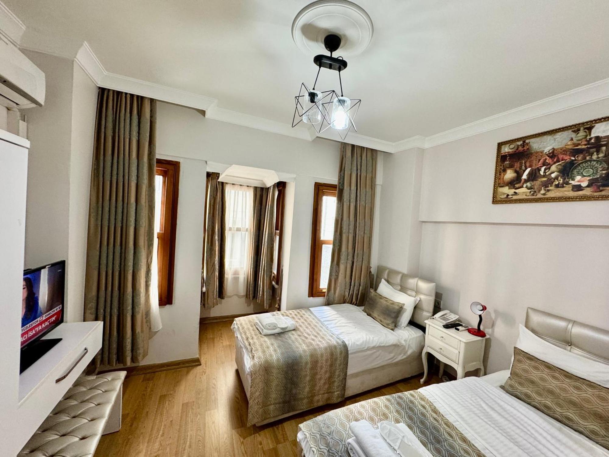 Rosalie Palace Istanbulská provincie Exteriér fotografie