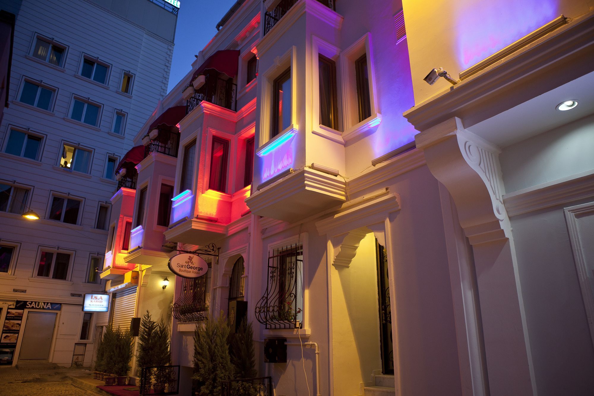 Rosalie Palace Istanbulská provincie Exteriér fotografie